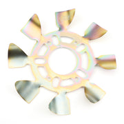 Ultra Cool Brake Fans Brake Fan - LH 5x4-1/2 to 5-1/8 w/.625 Studs - LMBFS5-625L