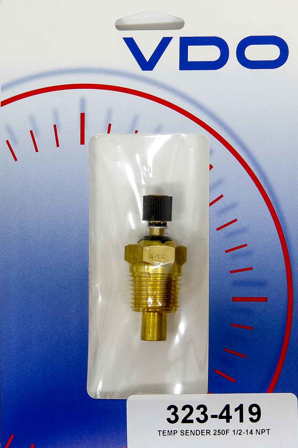 Vdo 250f Temp Sender1/2-14np - 323-419