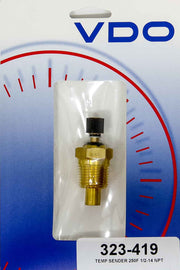 Vdo 250f Temp Sender1/2-14np - 323-419