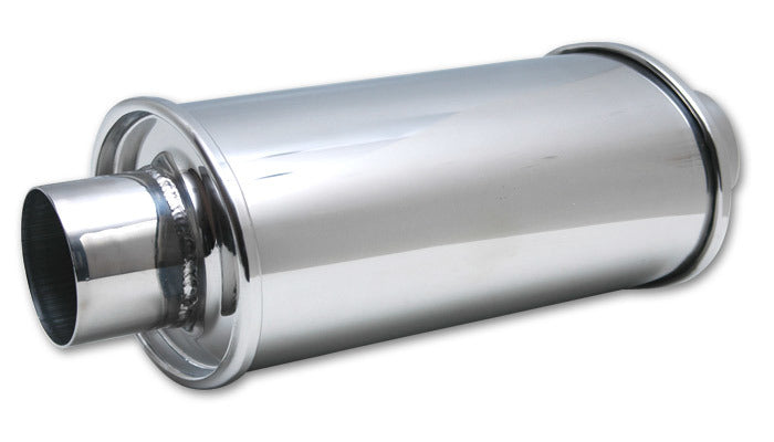 Vibrant Performance Ultra Quiet Resonator 2. 5in inlet/outlet - 1141