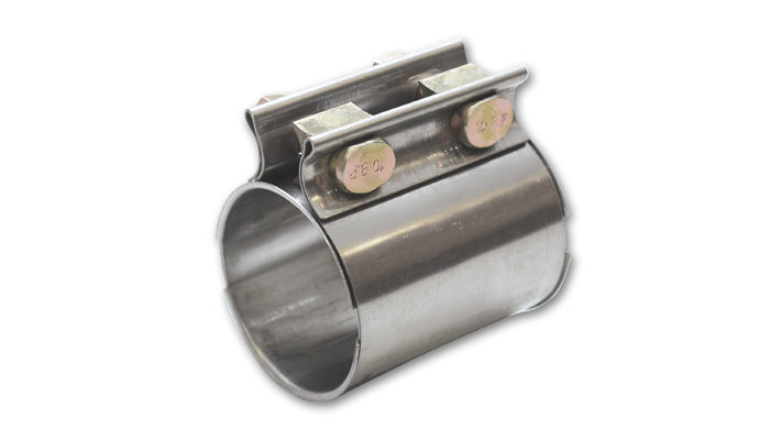 Vibrant Performance Stainless Steel Sleeve Clamp 2-1/2in - 1171