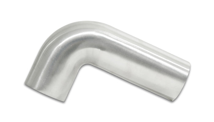 Vibrant Performance 3in Tubing 90 Degree Bend Aluminum Brushed - 12185