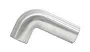 Vibrant Performance 3in Tubing 90 Degree Bend Aluminum Brushed - 12185