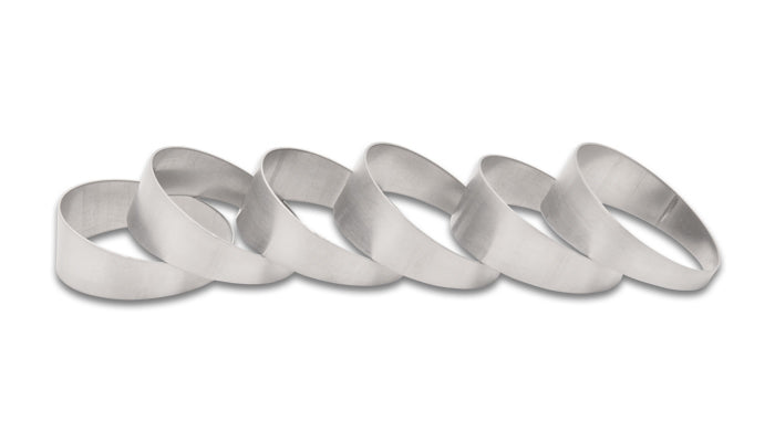 Vibrant Performance Pie Cuts Stainless Steel 3.0in 6 Pieces - 13630