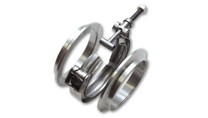 Vibrant Performance 2.5in Stainless V-Band Flange Assembly Each - 1490