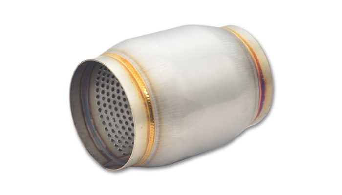 Vibrant Performance Stainless Steel Race Muf fler 3in inlet/outlet - 17695