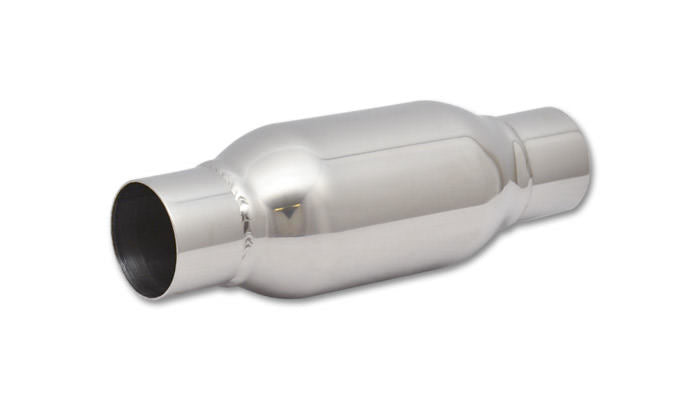 Vibrant Performance Bottle Style Resonator 2 .5in inlet/outlet x 12in - 1792