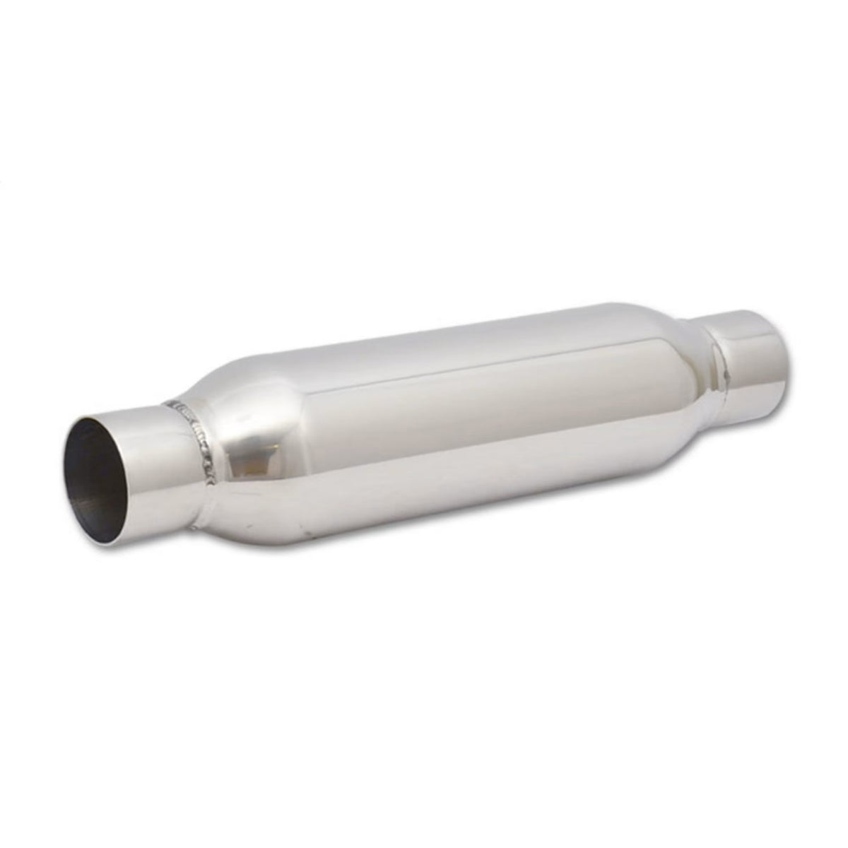 Vibrant Performance Bottle Style Resonator 2 .5in inlet/outlet x 18in - 1793