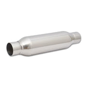 Vibrant Performance Bottle Style Resonator 2 .5in inlet/outlet x 18in - 1793