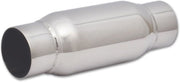 Vibrant Performance Bottle Style Resonator 3 in inlet/outlet x 12in l - 1794