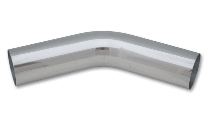 Vibrant Performance 45 Deg ALuminum Elbow 3in OD x 6in Long - 2175