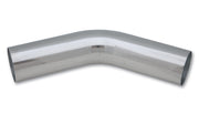 Vibrant Performance 45 Deg Aluminum Elbow 4in OD x 5-1/2in Long - 2875