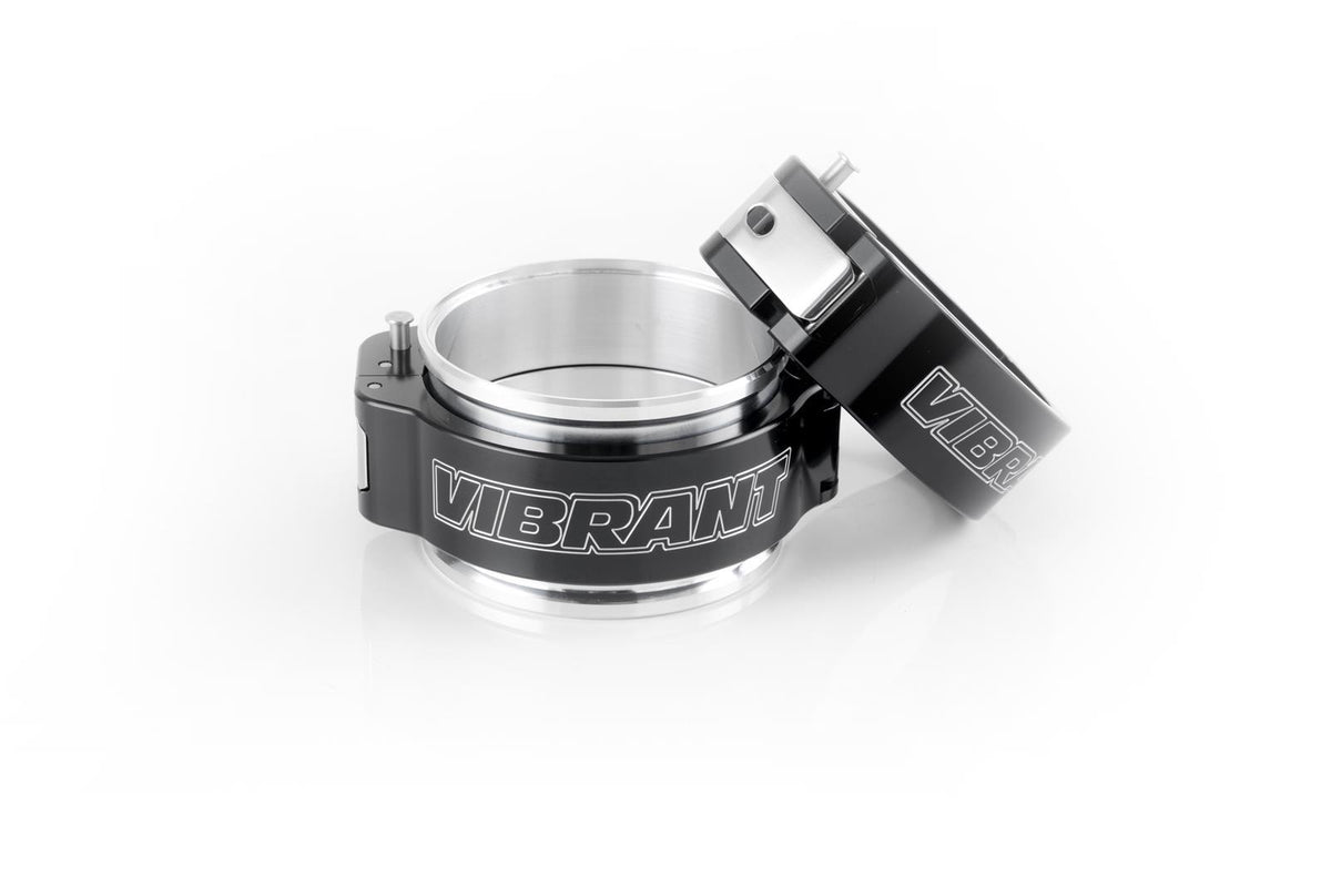 Vibrant Performance HD2.0 Clamp Assembly For 4in OD Tubing - 32518