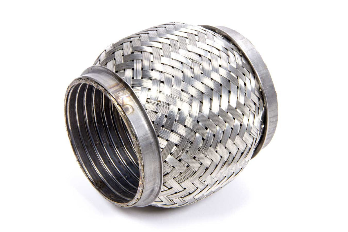 Vibrant Performance Coupler 3in x 4in Long Flexible S/S - 61004