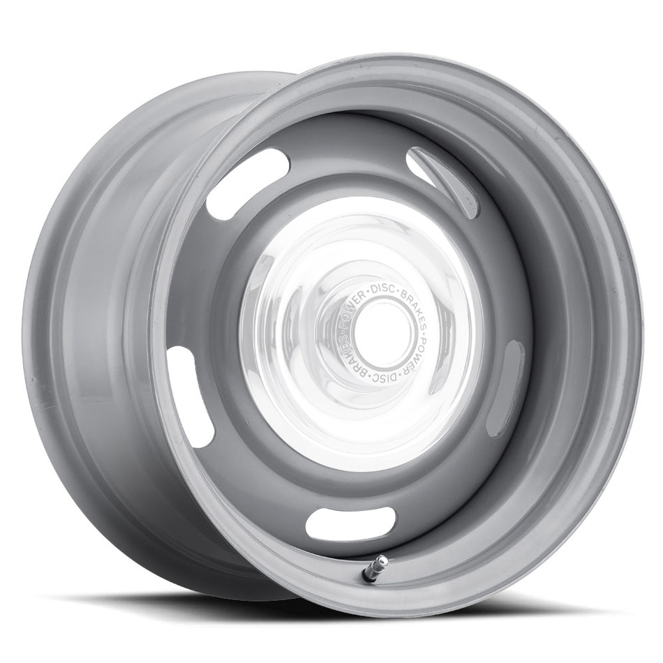 Vision Wheel Wheel 15X4 5-4.75 Silver Rally Vision - 55-5461
