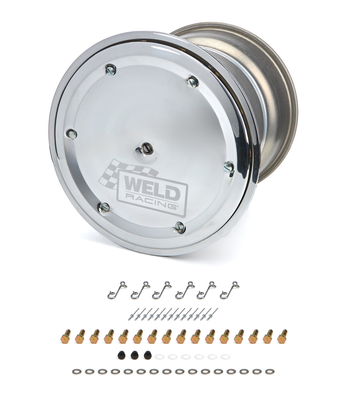 Weld Racing 15 X 14 Wide 5 XL 5in BS Bead-Loc 14.2 lbs w/Cvr - 559-5455-6
