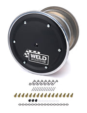 Weld Racing 15 X 14 Wide 5 XL 5in BS Bead-Loc w/Black Cover - 559-5455BC-6