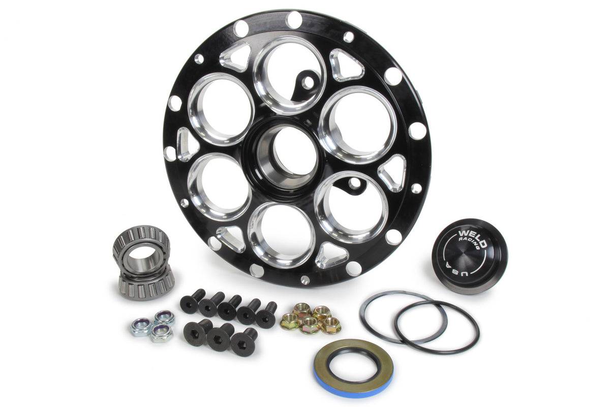 Weld Racing Hub L/W 13/15 Straight Shaft w/3 Lug Rotor Mnt - C8088B-LT
