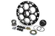 Weld Racing Hub L/W 13/15 Straight Shaft No Rotor Mount Blk - C8088B-RT