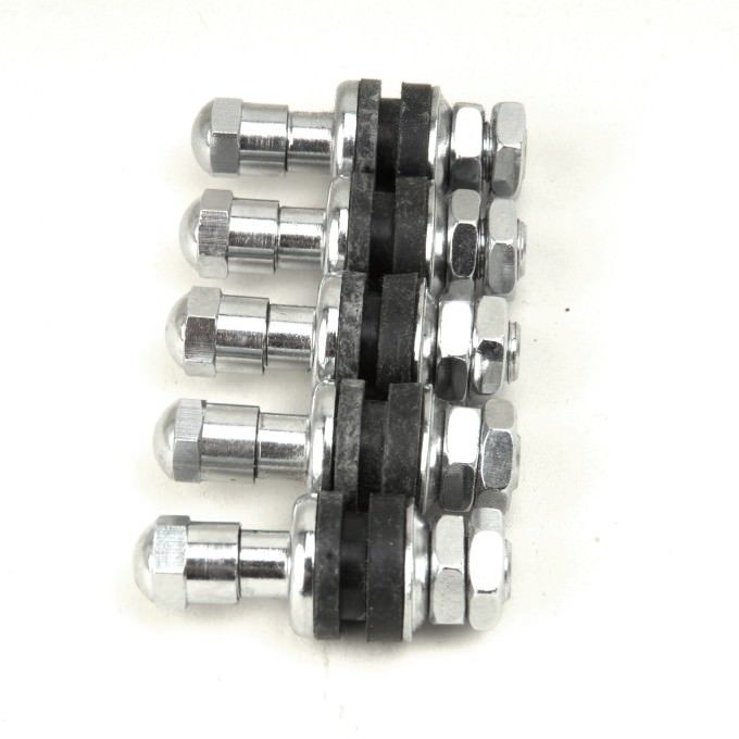 Weld Racing Valve Stems (5pk) For 1-Pc. 15x3.5 Drag Wheels - P613-0070