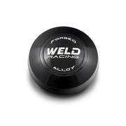 Weld Racing 17X4.5 Lug Billet Cap W/O-Ring Black - P613-5157B
