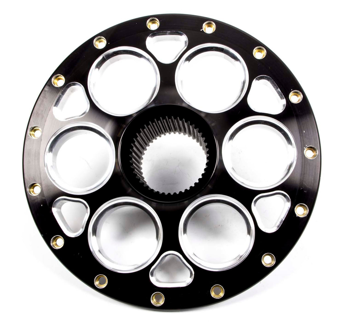 Weld Racing Sprint Magnum Spline Cnt 15in Black - P613B-7078