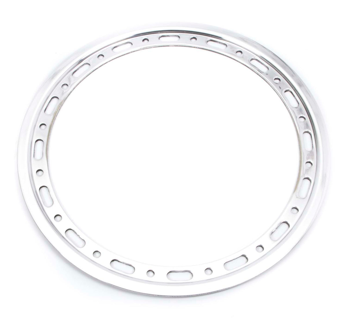 Weld Racing 15in. 16 Hole Bolt-On Bead Loc Ring (Slotted) - P650-5275