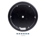 Weld Racing Replacement Mud Cover New Style 6-Hole Black - P650B-4514A-6