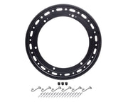 Weld Racing 15in 16 Hole Bead Lock Ring w/6-Tabs - Black - P650B-5314-6