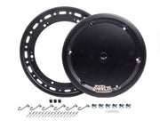 Weld Racing 15in 16 Hole Bead Lock Ring w/6-Hole Cover - P650B-5315-6