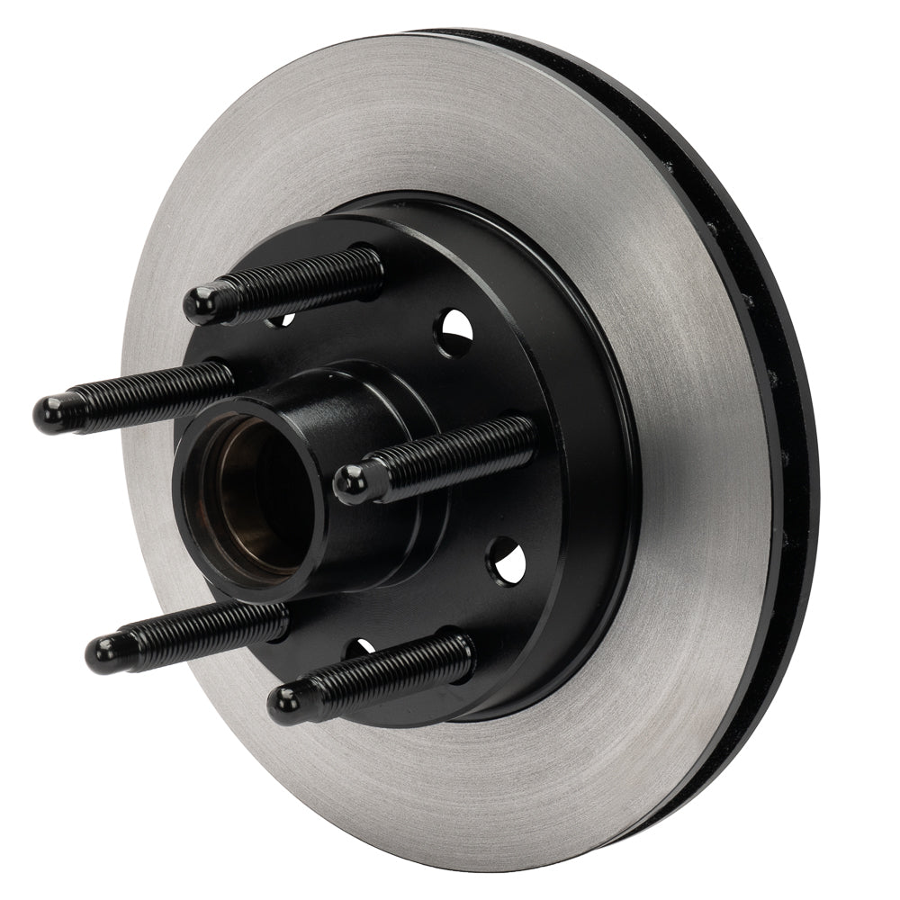 Wilwood Hub/Rotor GM Metric 79 & Up 5x5in BC Long Stud - 160-9239LS