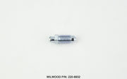 Wilwood Bleeder Screw Kit M10 x 1.50 x 1.09 OAL - 220-8932
