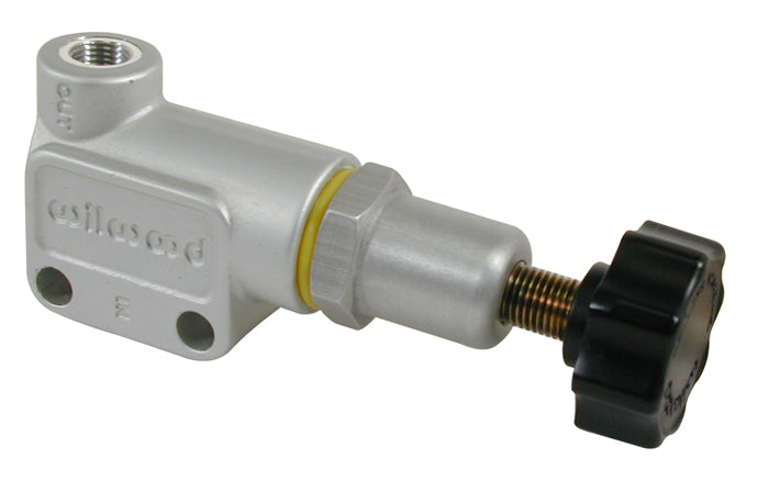 Wilwood Adj. Proportioning Valve Knob Style 3/8-24 IF - 260-10922