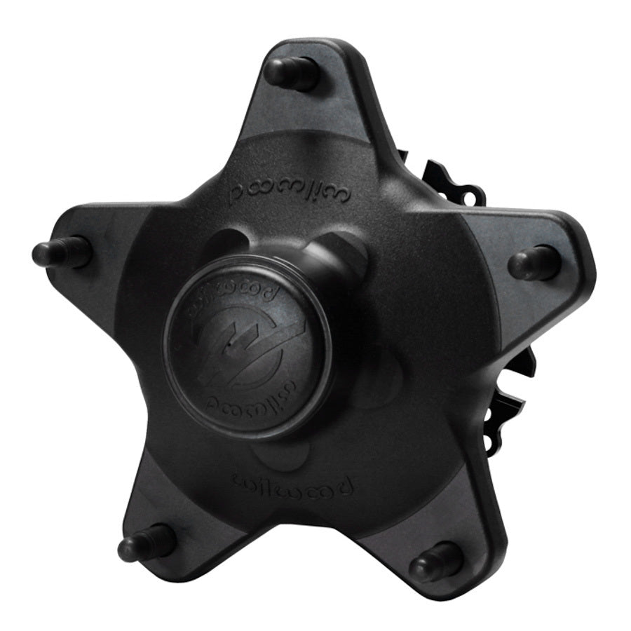 Wilwood Starlite 55XD Hub Front Snap-Cap w/Hubcap - 270-12127C