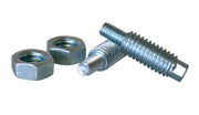 Xs Power Battery 6mm to 3/8 Stud Adaptor Zinc Plated (pair) - 587
